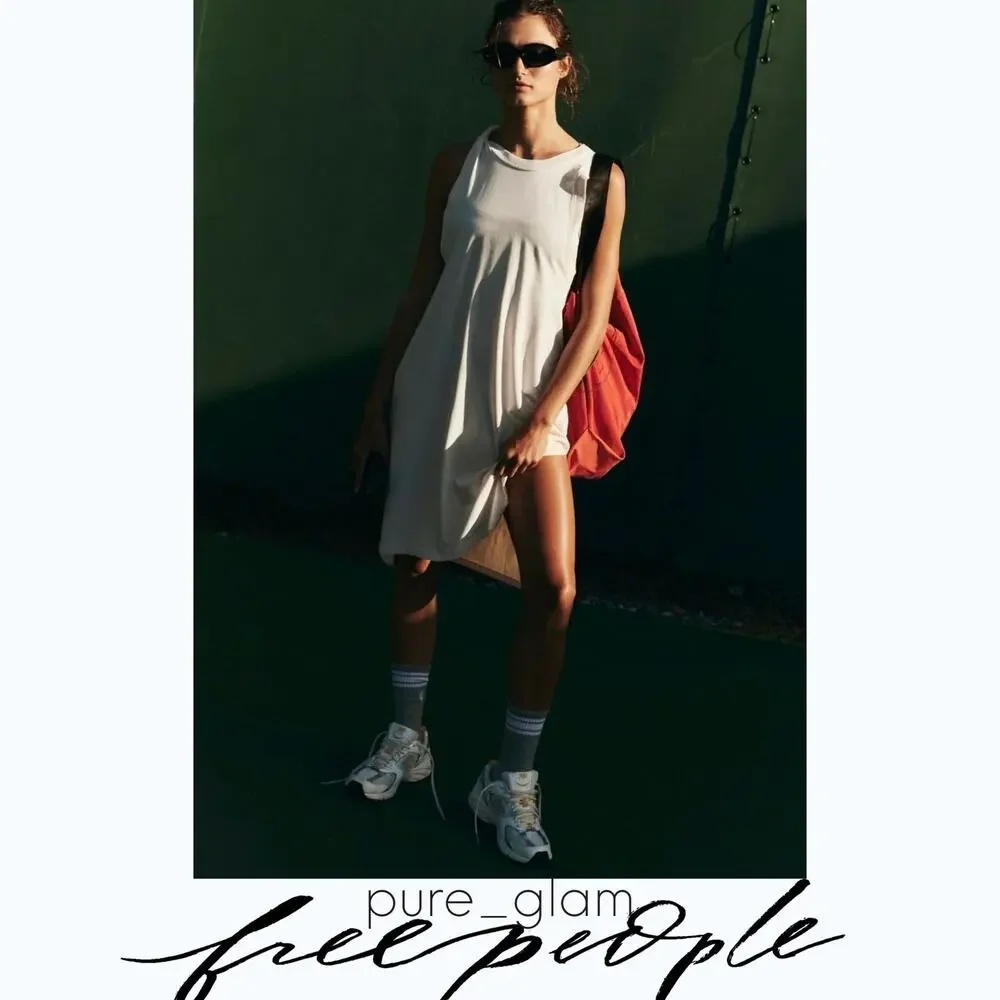 Free People hot shot tunic tank